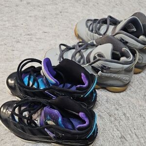 Jordan Kids Sneakers in Black and Gray